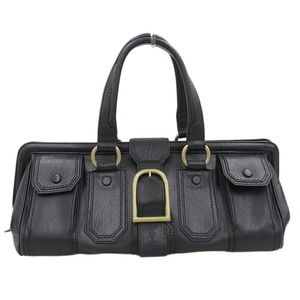 Celine Leather Handbag Doctor’s Black